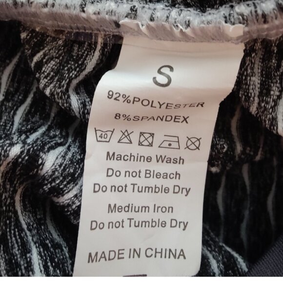 NWOT AMILIA Butt Lift Anti-Cellulite Yoga Exercise Leggings w Scrunch Butt, Sz S - Picture 7 of 7